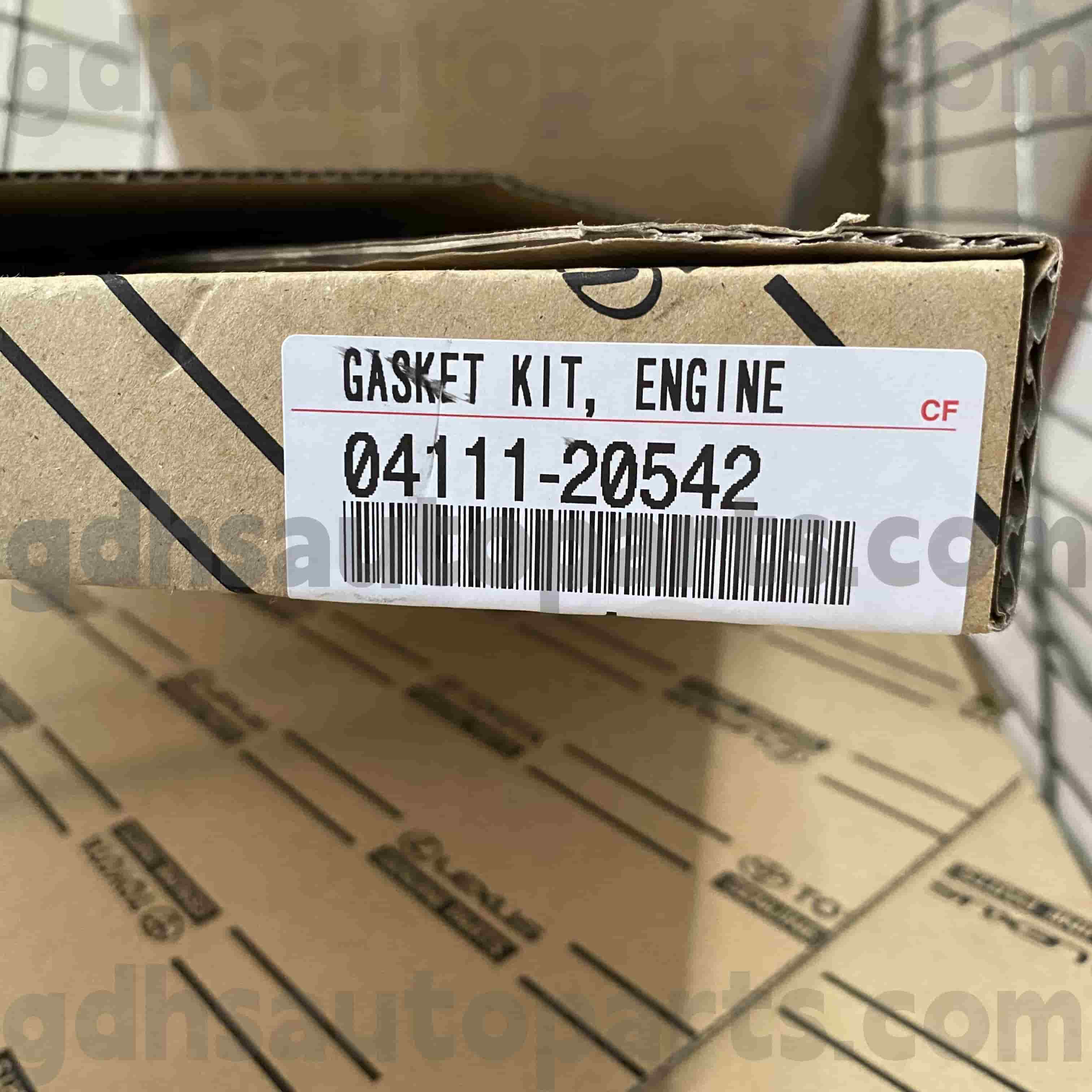 04111-20542 „TOYOTA“ Originalios dalių variklio kapitalinio remonto rinkinys, skirtas „Alphard“, „Alphard G/V“