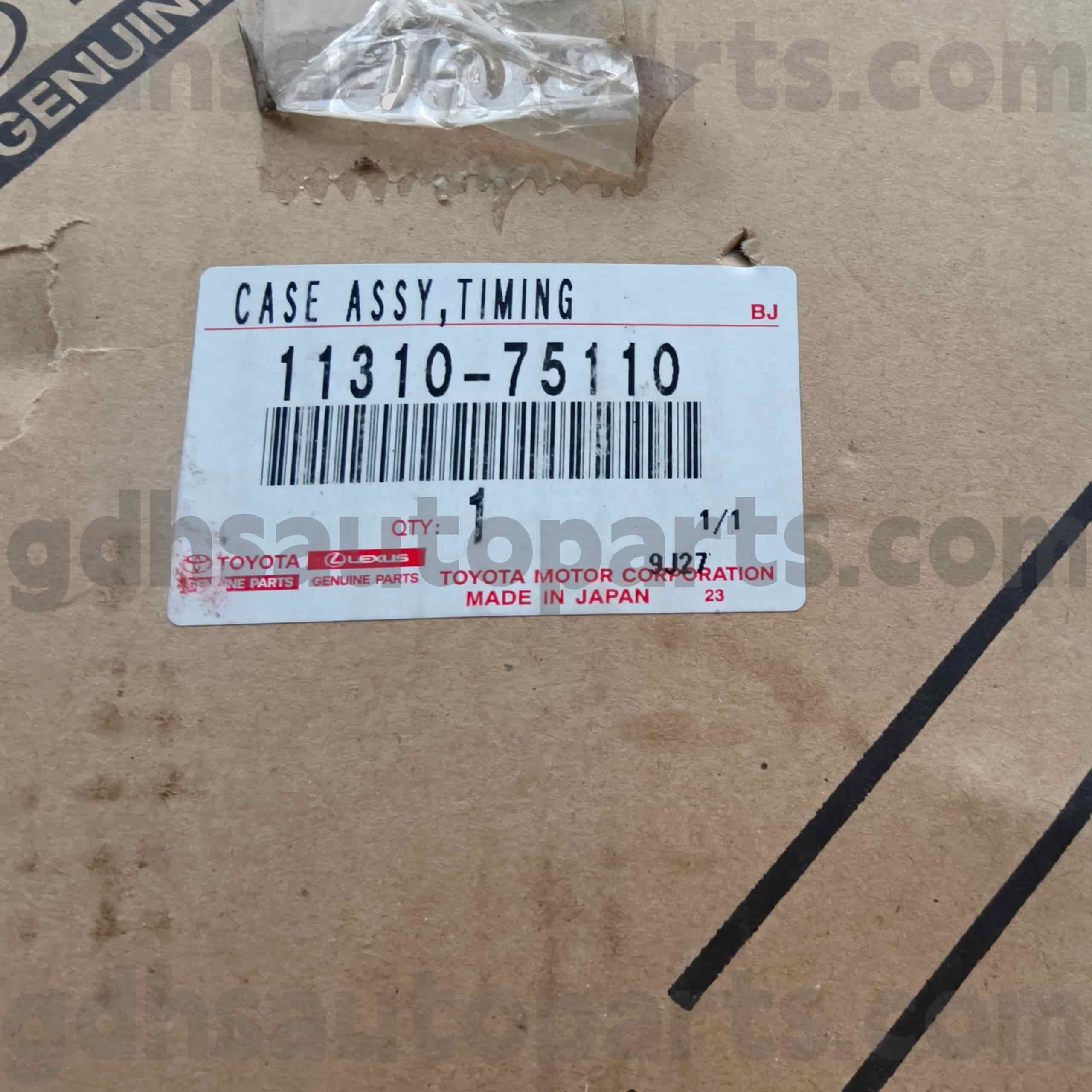 11310-75110 Toyota originalių dalių paskirstymo dangtis, skirtas LAND CRUISER PRADO, TACOMA važiuoklei NO.TRJ150