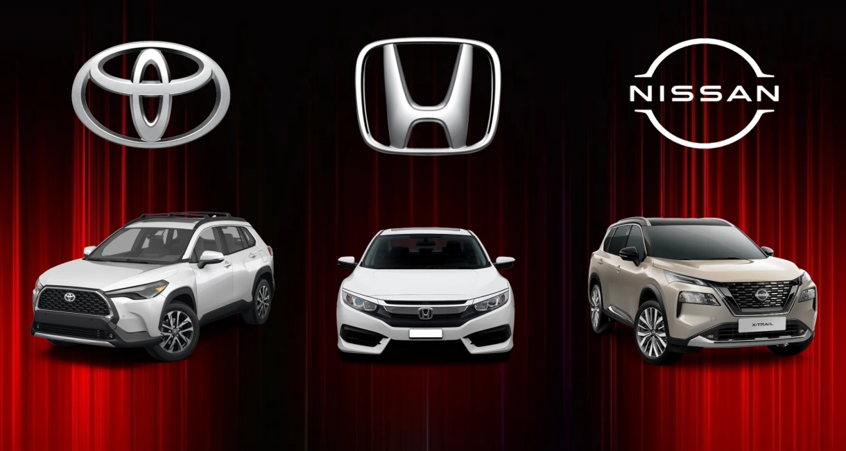 Japonijos automobiliai