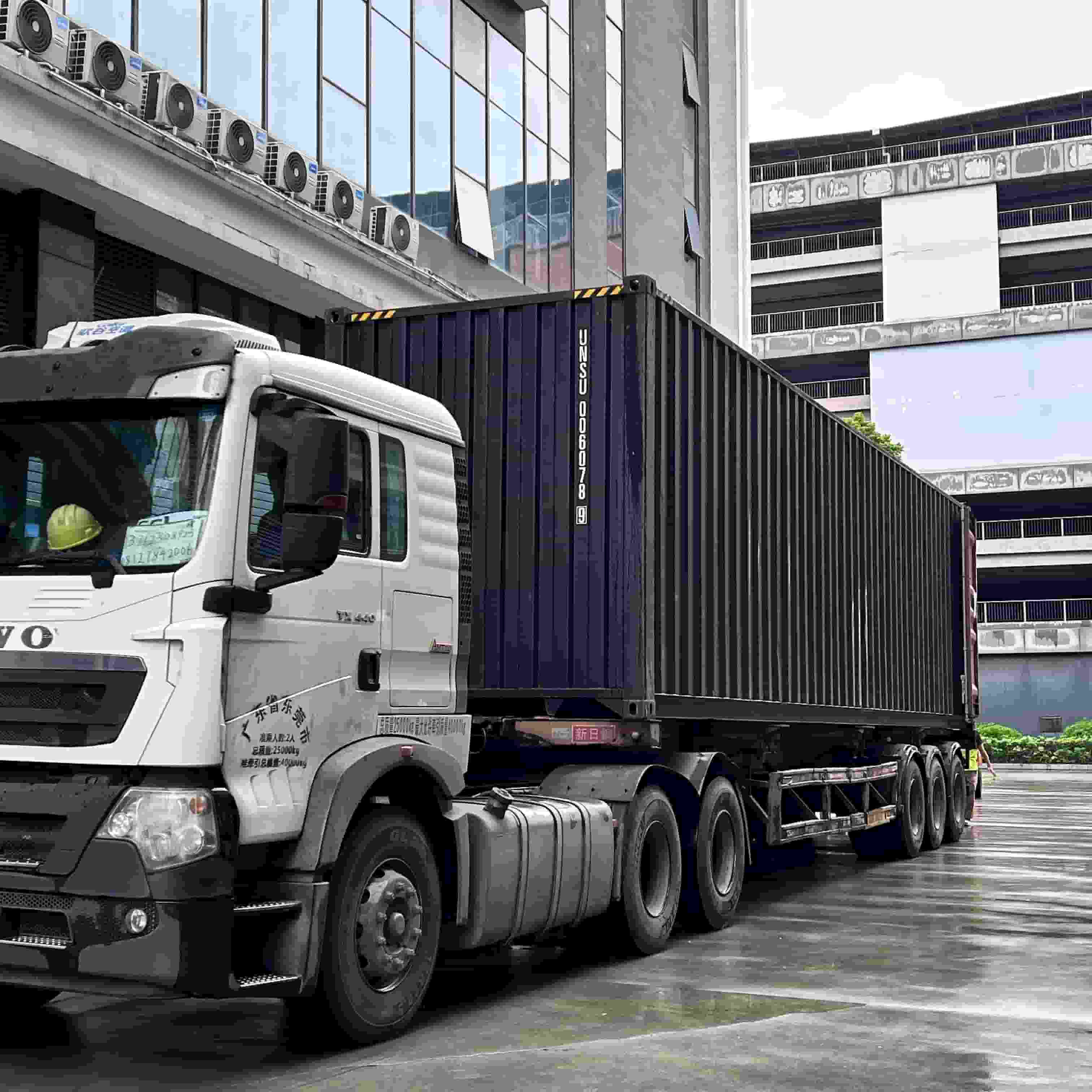 „Hengsheng Auto Parts“ sėkmingai užbaigia eksporto konteinerių įkėlimo užduotį