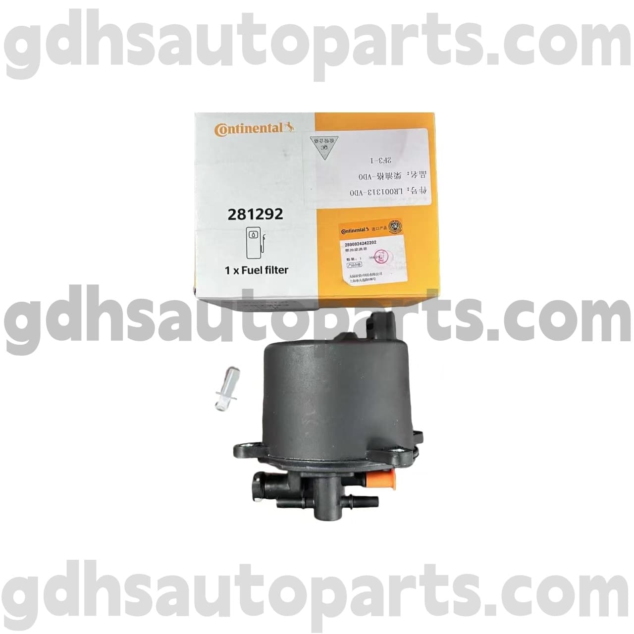 2800024242202 „Continental Fuel Filter“, skirtas naujam „Range Rover Evoque“, „Land Rover Freelander 2“, „Discovery Sport Oe“ Nr. LR001313