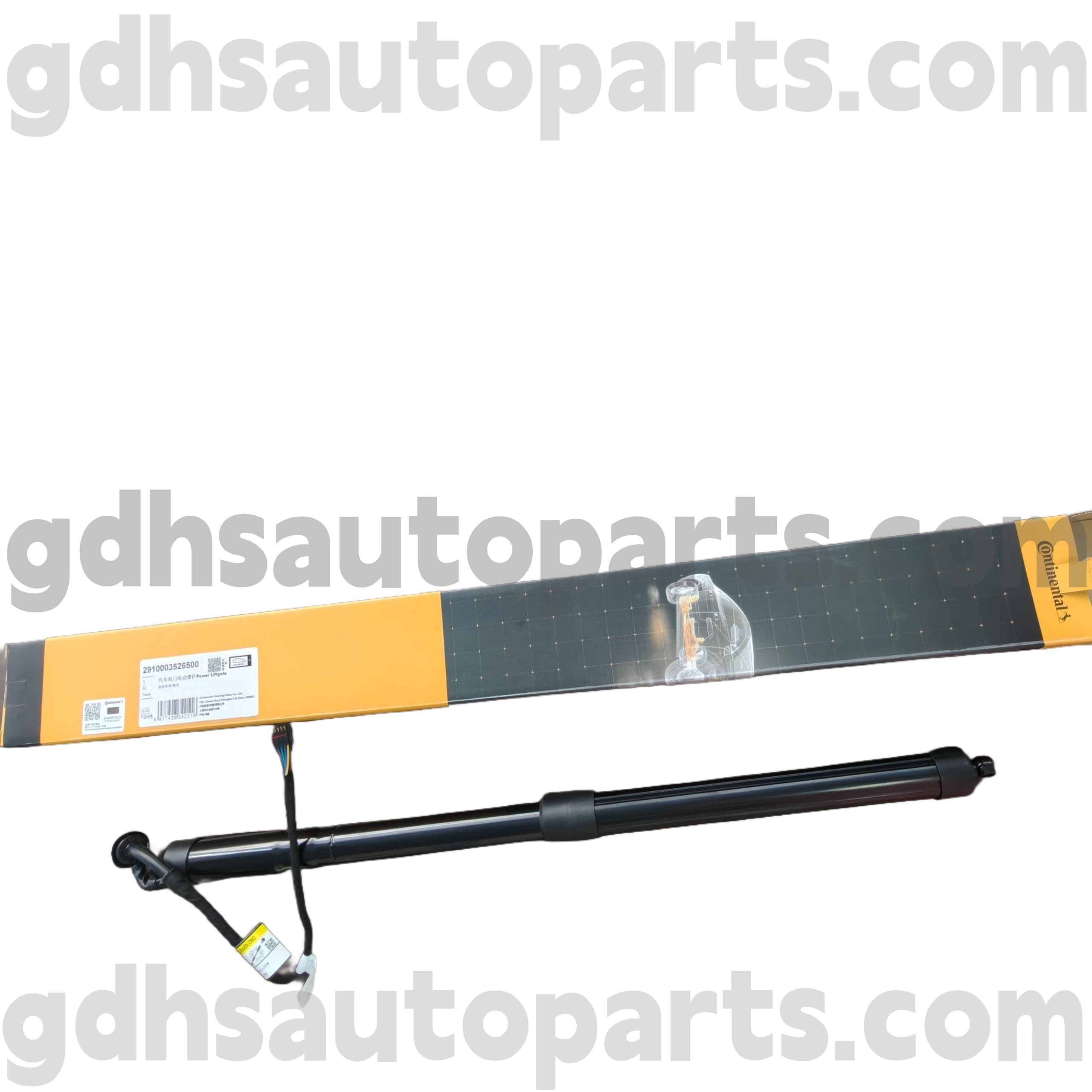 2910003526500 „Continental Bagature“ statramstis, skirtas naujam „Range Rover Evoque OE“ Nr. LR135655