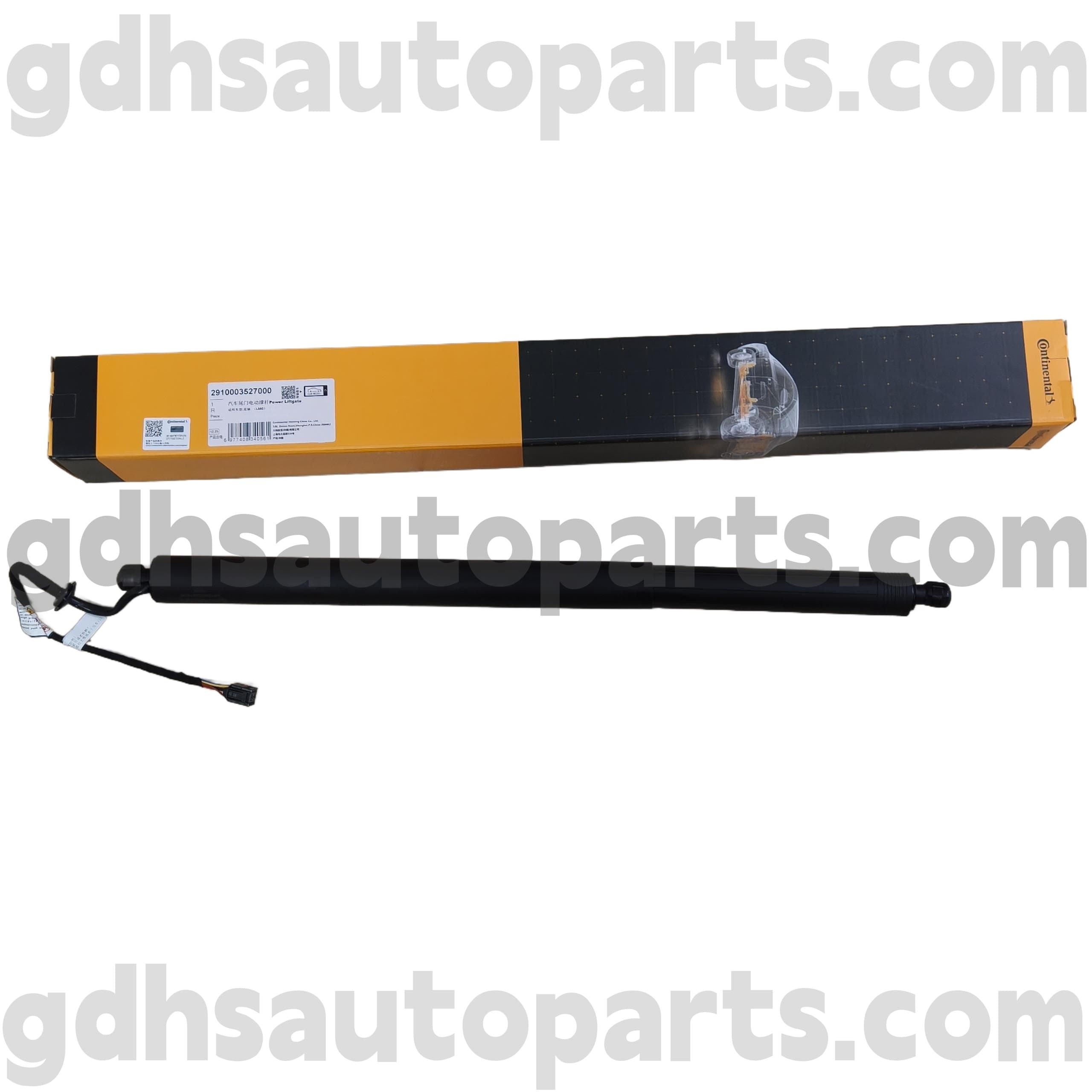2910003527000 „Continental Bagature“ statramstis, skirtas „Range Rover Velar OE“ Nr. LR178875