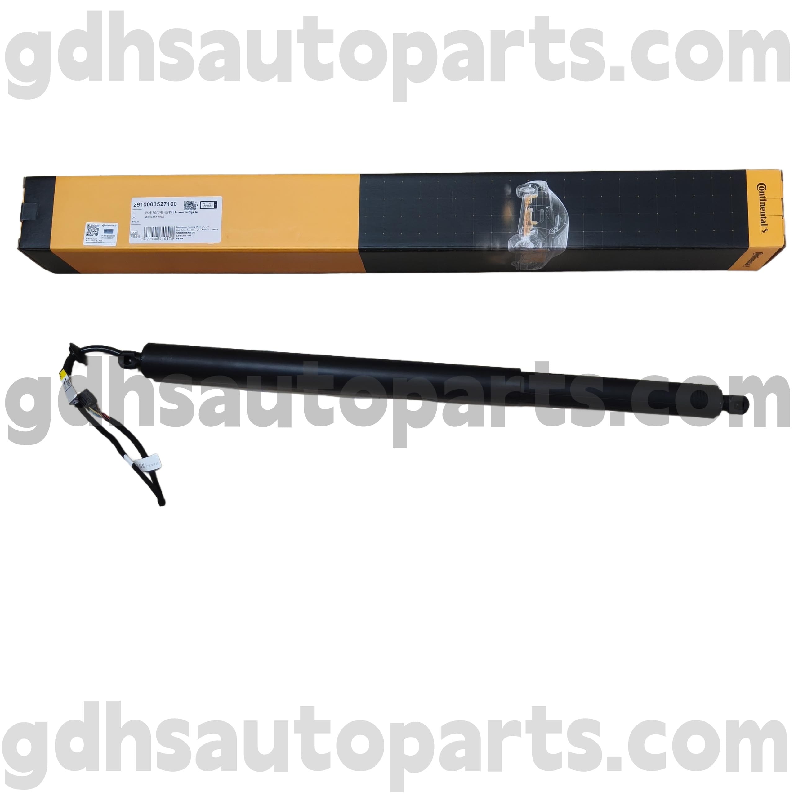 2910003527100 „Continental Baga“ statramstis „Jaguar XJ“, „Jaguar F-PACE OE Nr. T4A49350