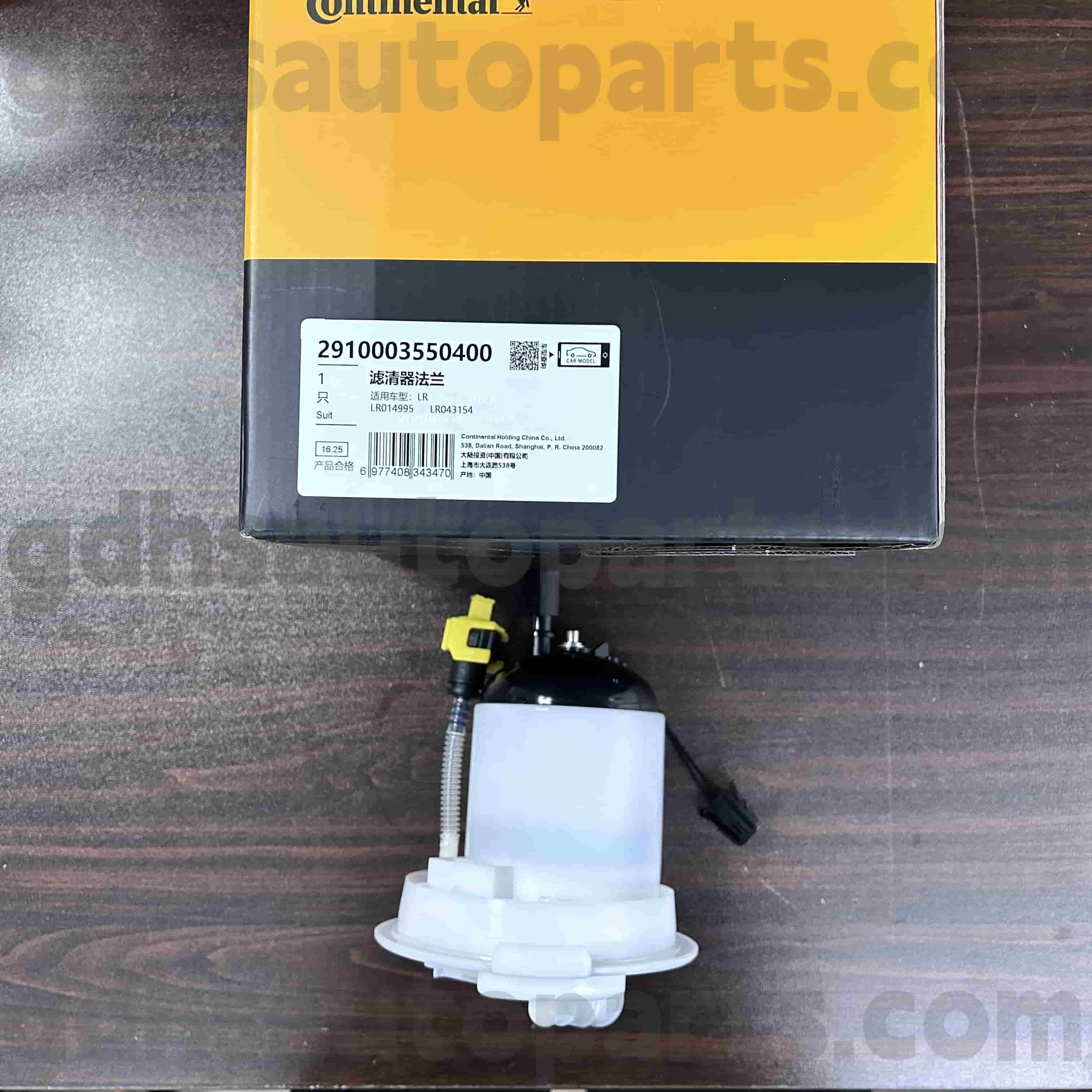 2910003550400 „Range Rover OE“ „Continental Fuel“ filtras Nr. LR043154