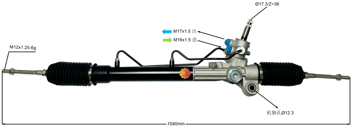 40120-52170 Automobilių vairo pavara