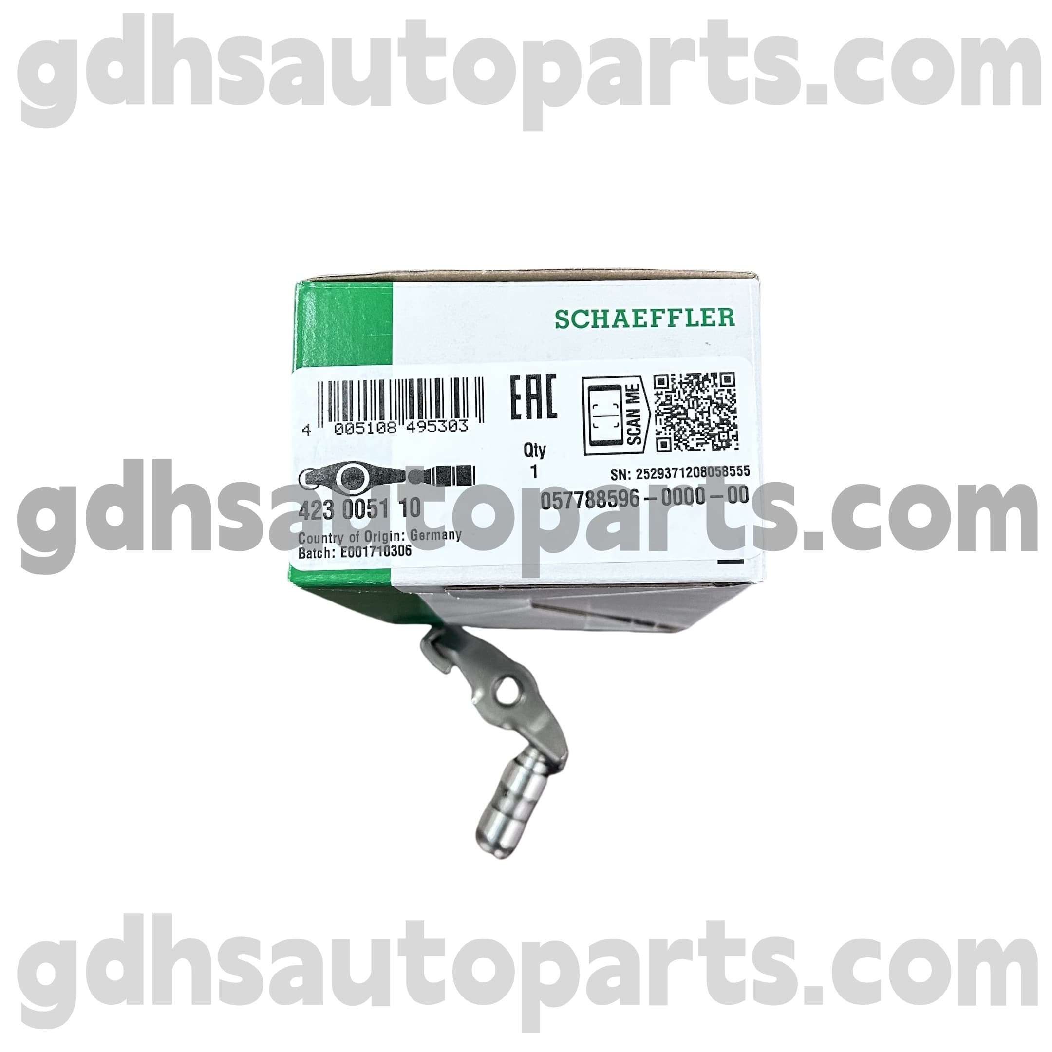 4230051100 „Schaeffler Ina“ vožtuvo rokerio armijos „Range Rover“ ， „Range Rover Sport“ ， Land Rover Discovery 4 OE Nr. 1336545