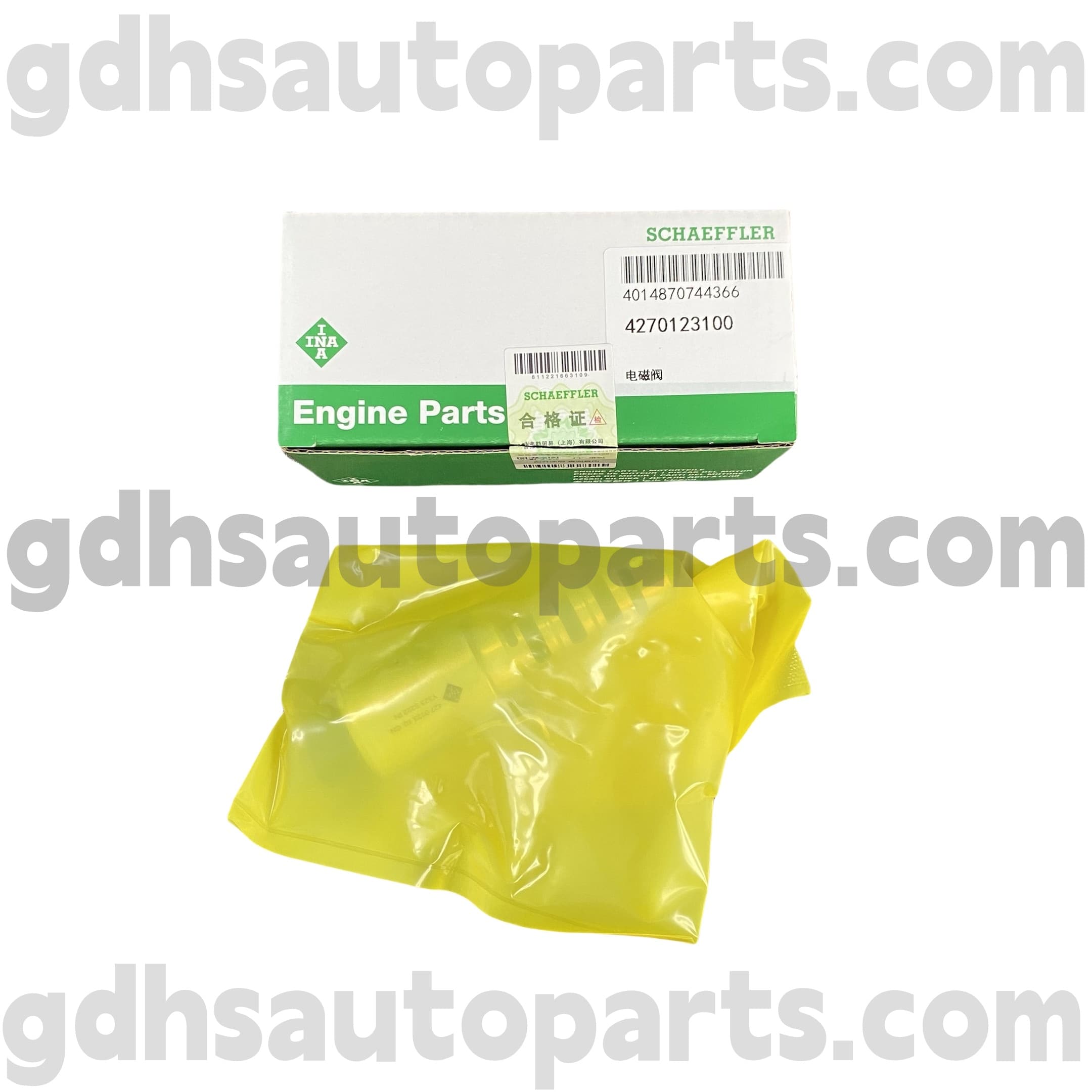 4270123100 „Schaeffler Ina“ įsiurbimo skirstomojo veleno padėtis „Range Rover Evoque“, „Land Rover Freelander 2“, „Range Rover OE“ Nr. LR024995