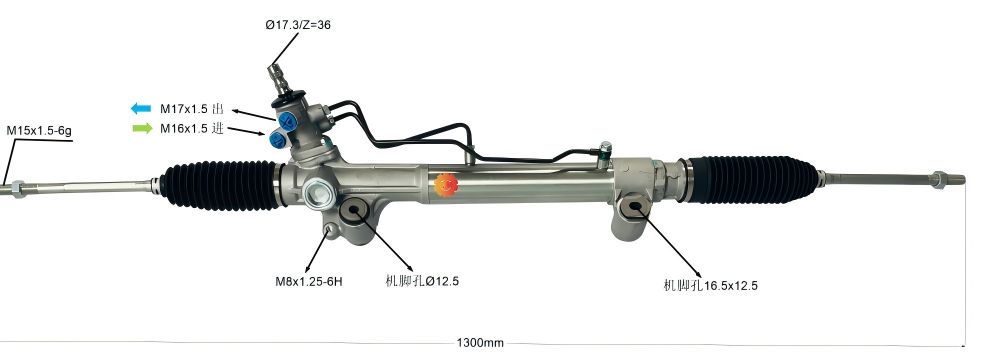44200-0K030 Automobilių vairo pavara