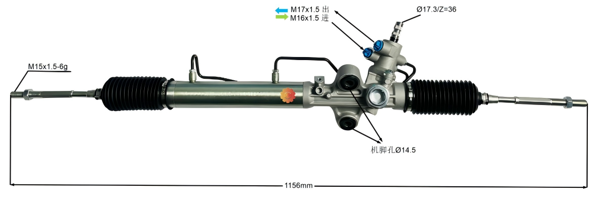 44200-26481 Automobilių vairo pavara