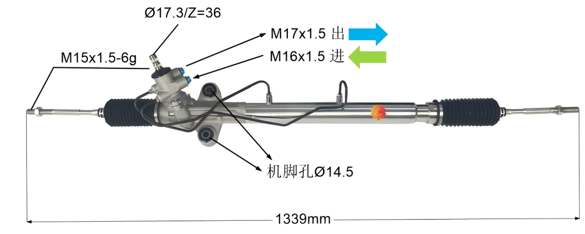 44200-26500 Automobilių vairo pavara