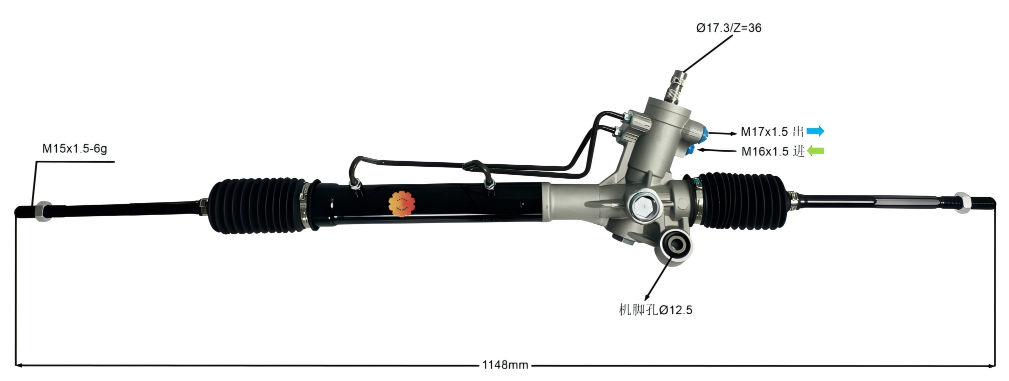 44200-42110 Automobilių vairo pavara