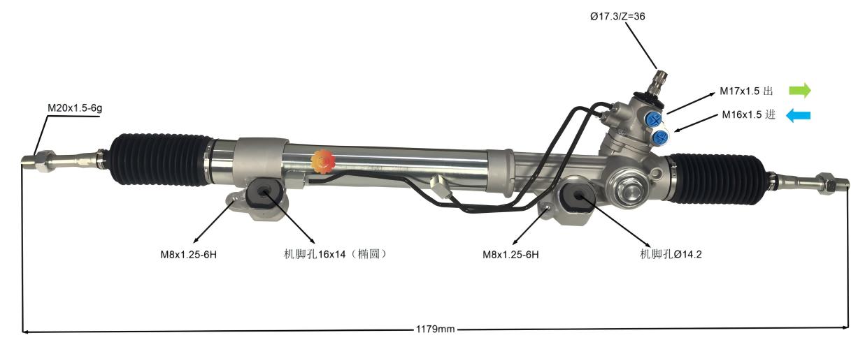 44200-60100 Automobilių vairo pavara