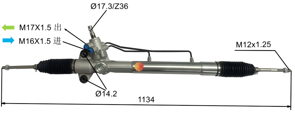 44200-BZ010 Automobilių vairo pavara