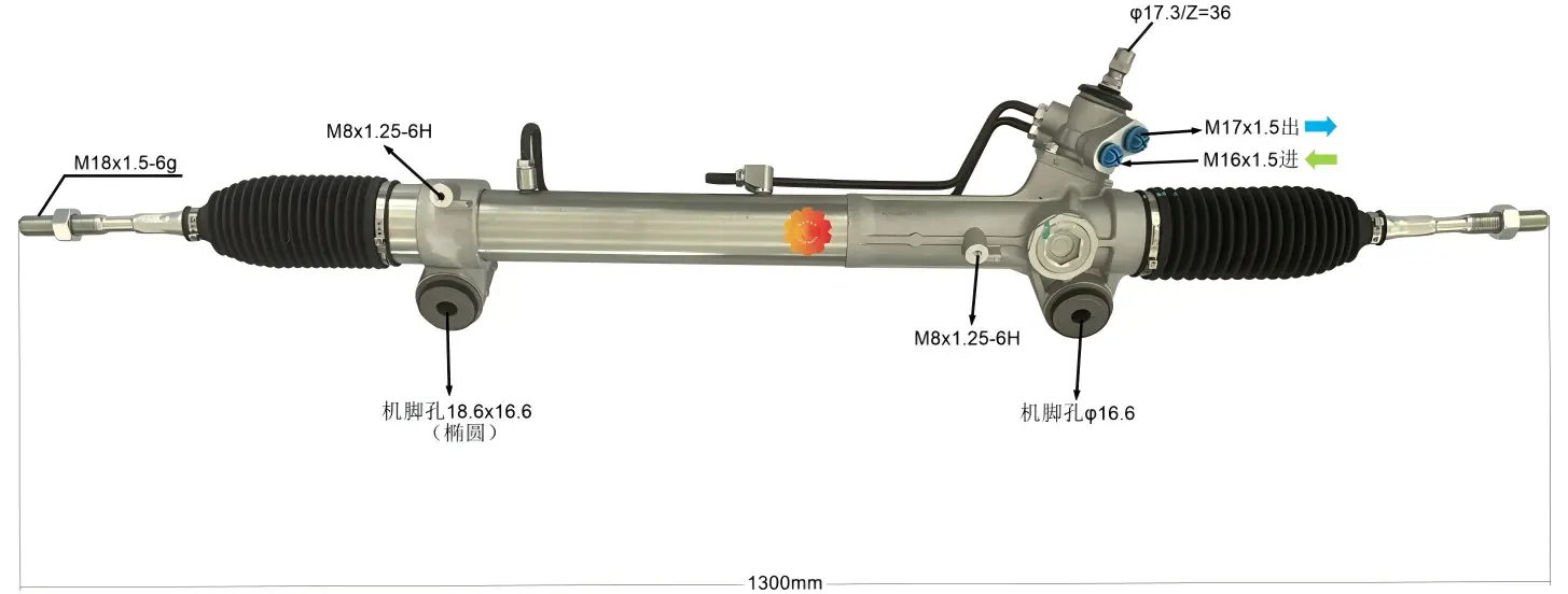44250-26590 Automobilių vairo pavara
