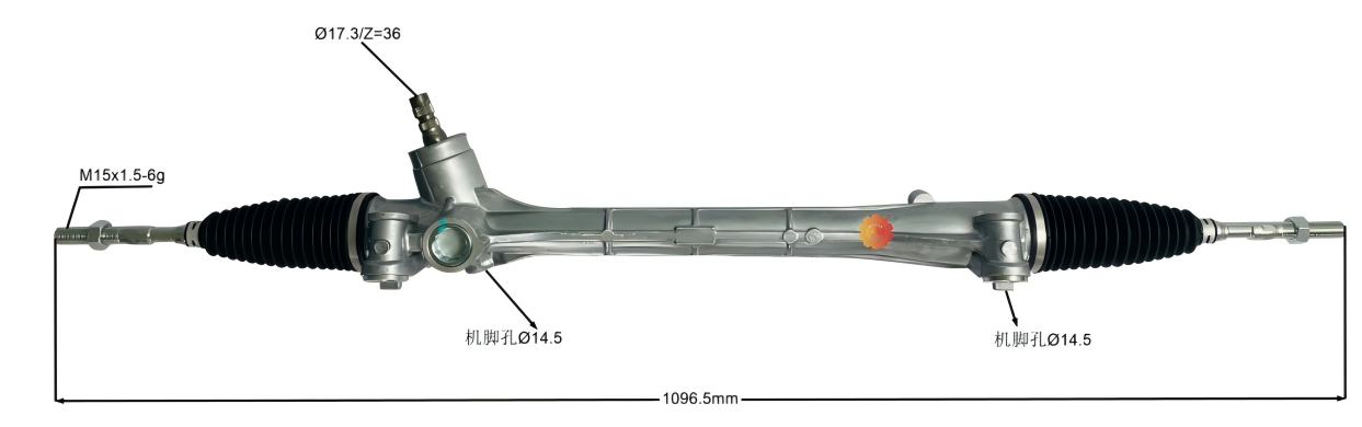 45510-02141 Automobilių vairo pavara