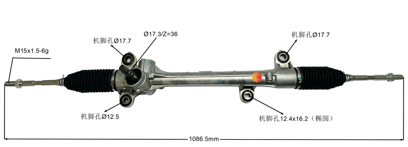 45510-02200 Automobilių vairo pavara