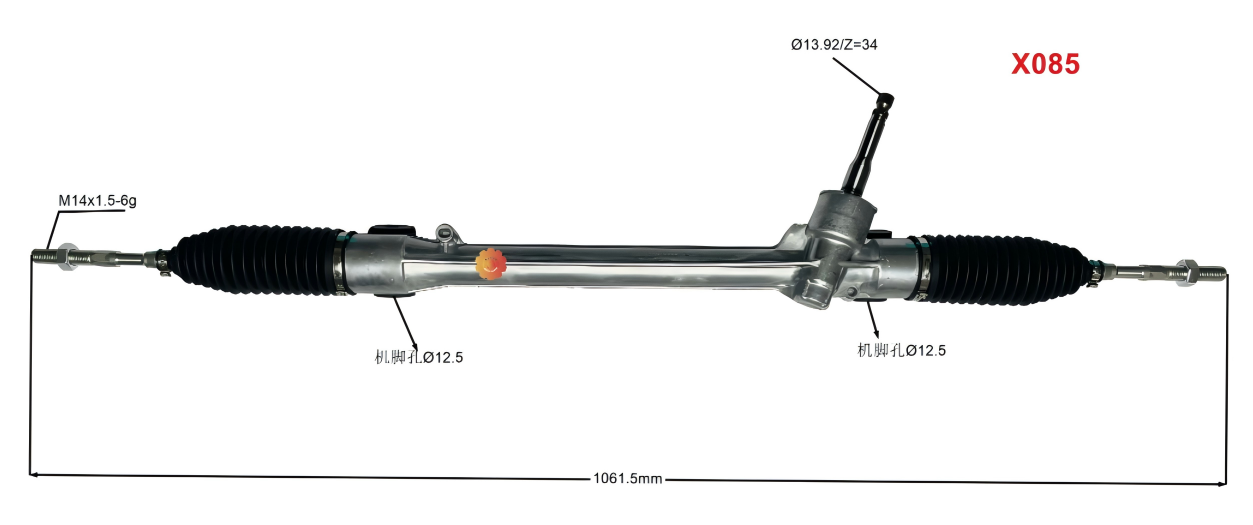 45510-0D170 Automobilių vairo pavara