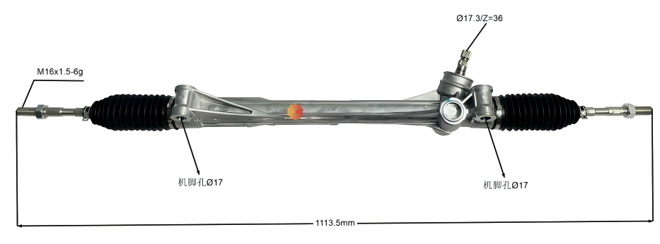 45510-42020 Automobilių vairo pavara