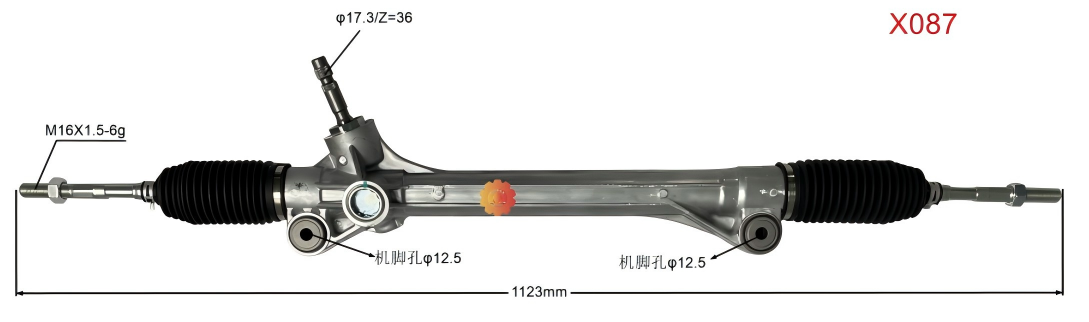 45510-48010 Automobilių vairo pavara