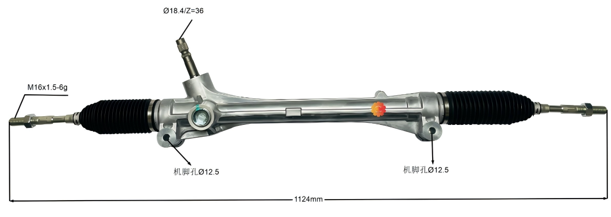 45510-48040 Automobilių vairo pavara