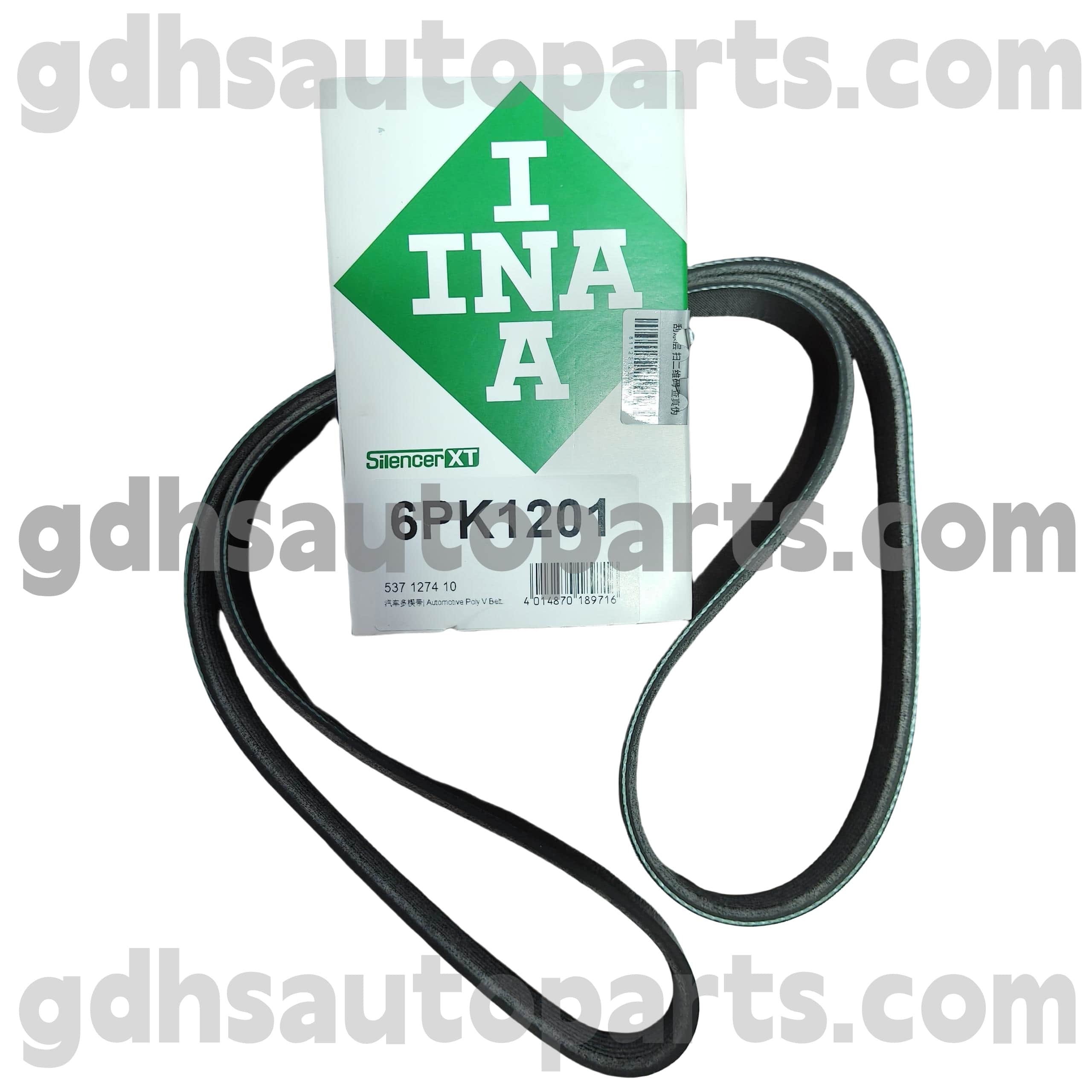 5371274100 „Schaeffler ina“ pavaros diržas „Land Rover Freelander 2 OE Nr. LR003570