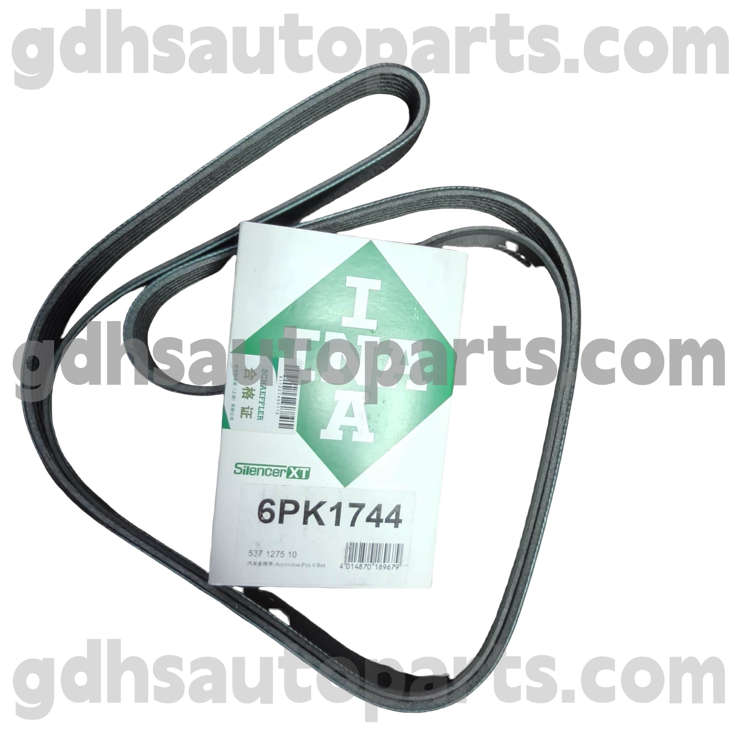 5371275100 „Schaeffler ina“ pavaros diržas „Land Rover Freelander 2 OE Nr. LR000996
