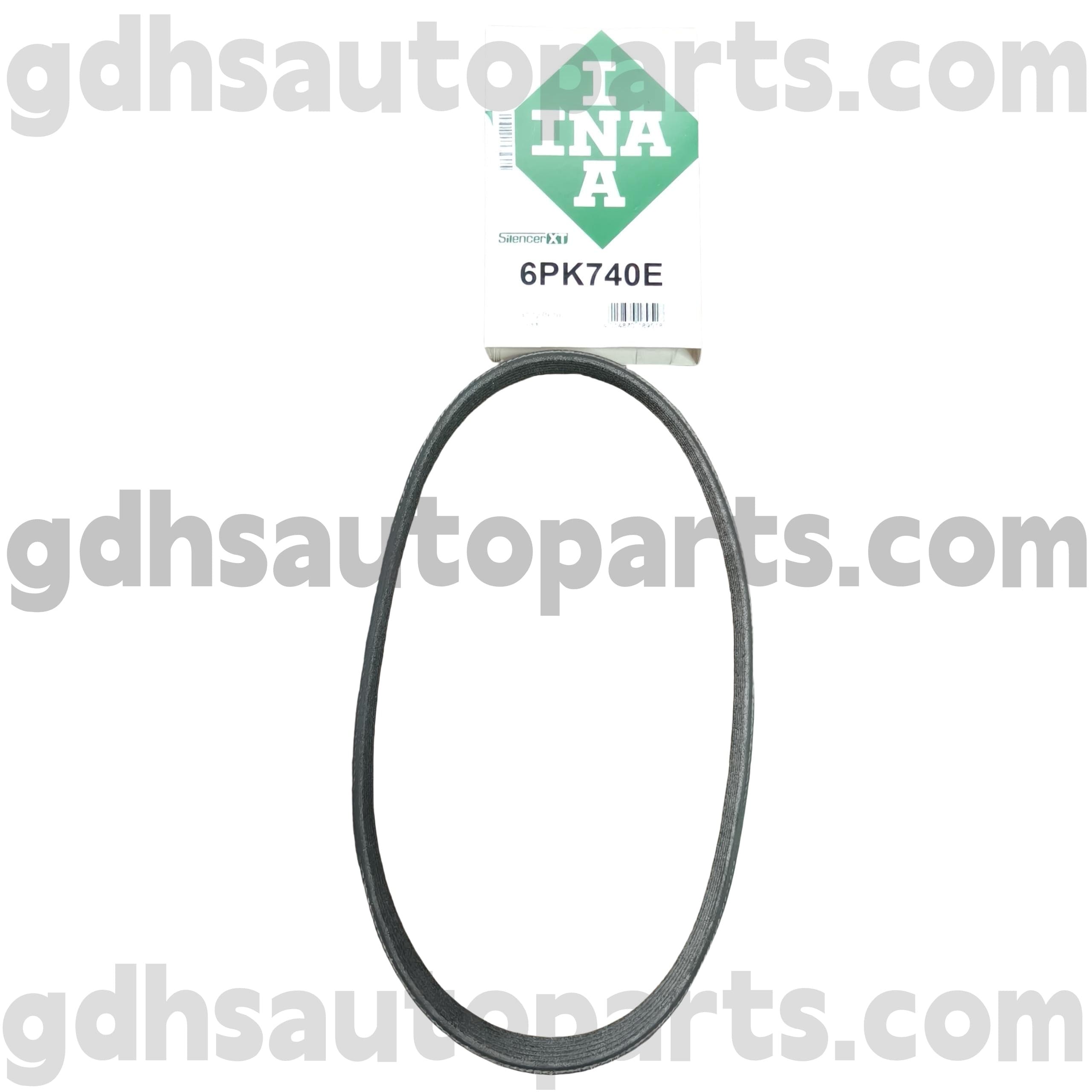 5371279100 „Schaeffler ina Drive“ diržas „Range Rover“, „Range Rover Sport“, „Land Rover Discovery 4 OE Nr. LR012663