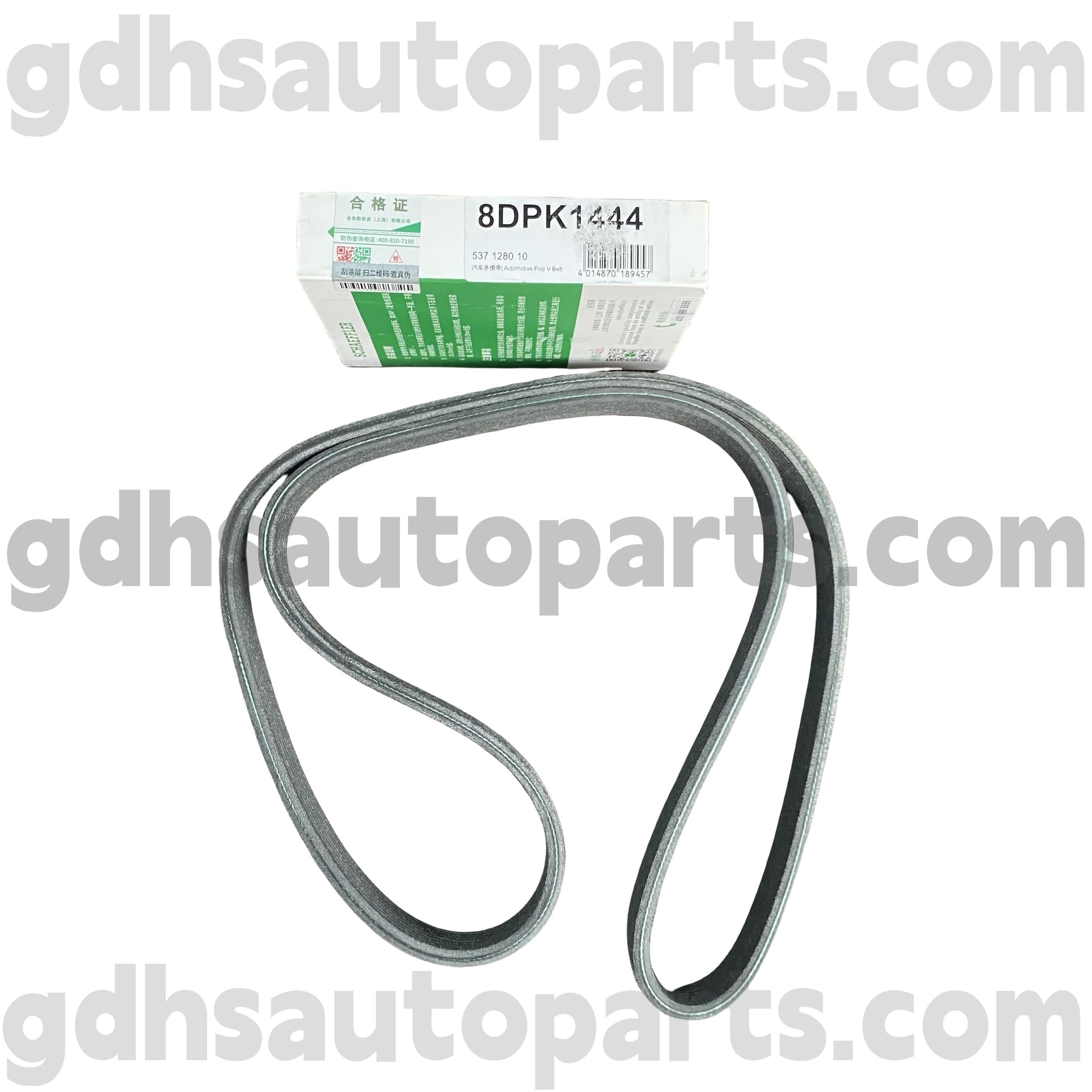5371280100 „Schaeffler ina Drive“ diržas „Range Rover“, „Range Rover Sport“, „Land Rover Discovery 4 OE Nr. LR011327