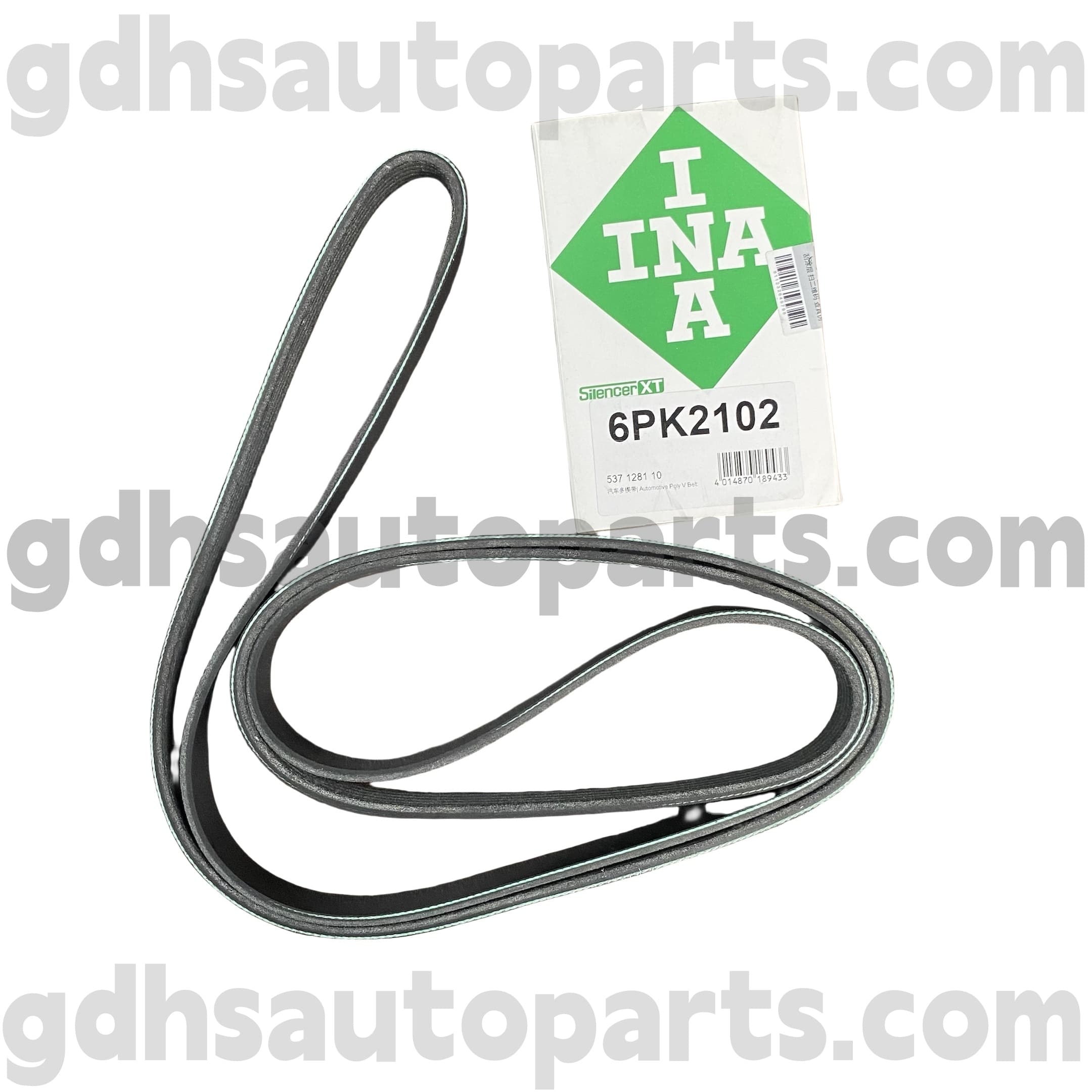 5371281100 „Schaeffler ina Drive Belt for Range Rover Sport“, „Land Rover Discovery 3“, „Land Rover Discovery 4 OE Nr. LR013697