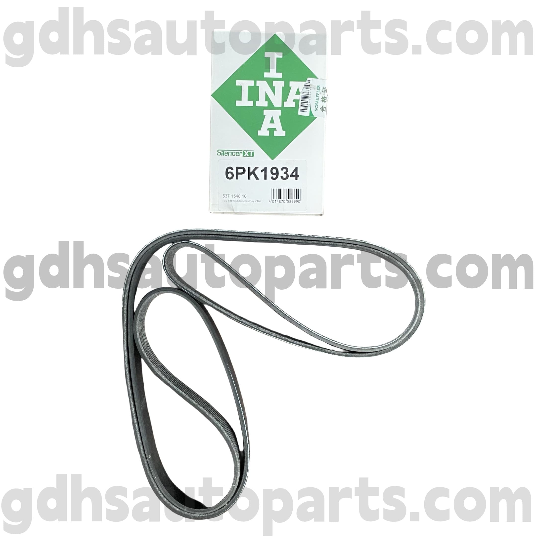 5371548100 „Schaeffler ina Drive Belt for Range Rover“, „Range Rover Sport“, „Range Rover Evoque“, „Range Rover Velar Oe Nr .LR079263“