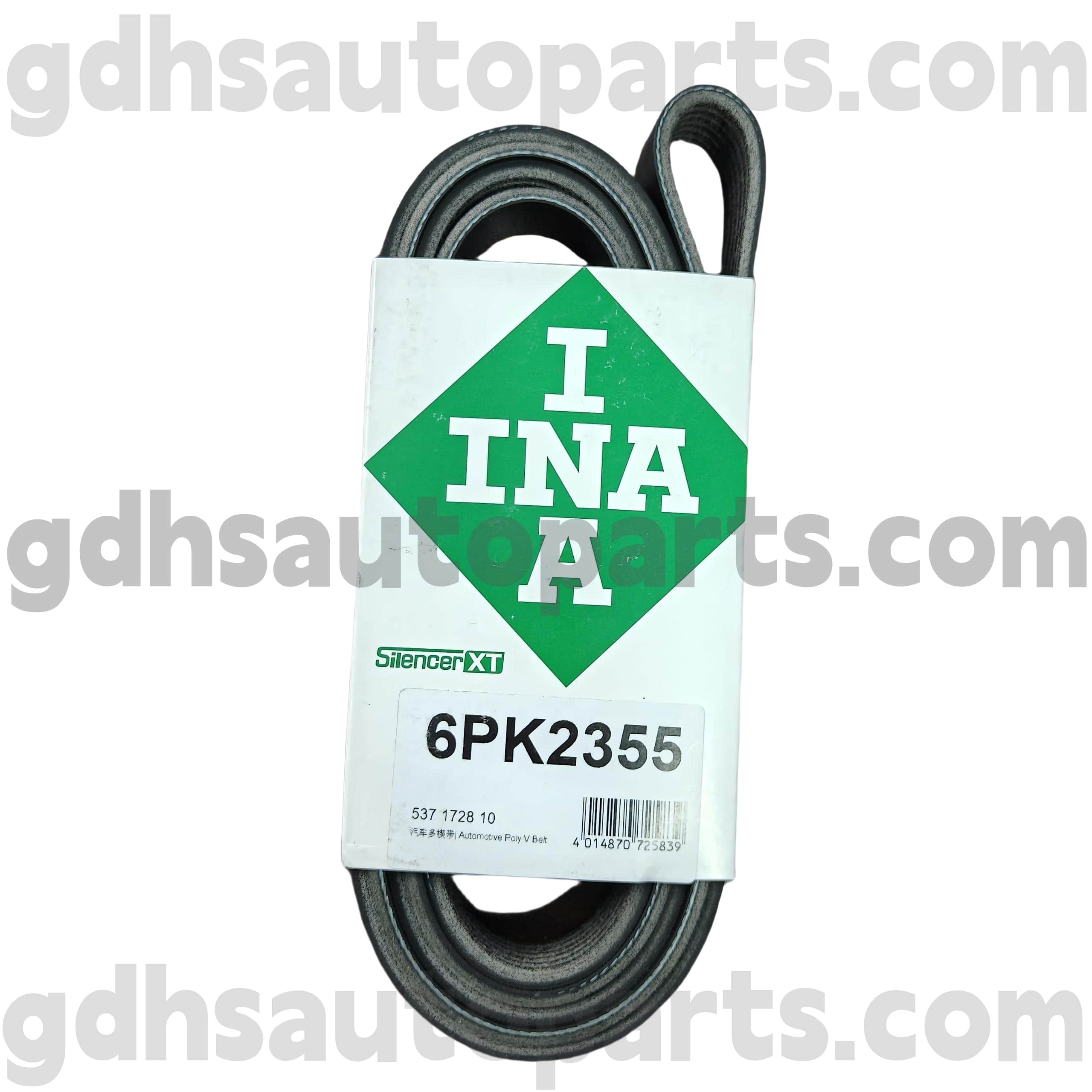 5371728100 „Schaeffler ina Drive“ diržas „Range Rover“, „Range Rover Sport“, „Land Rover Discovery 4“, „New Defender Oe Nr“. LR035543