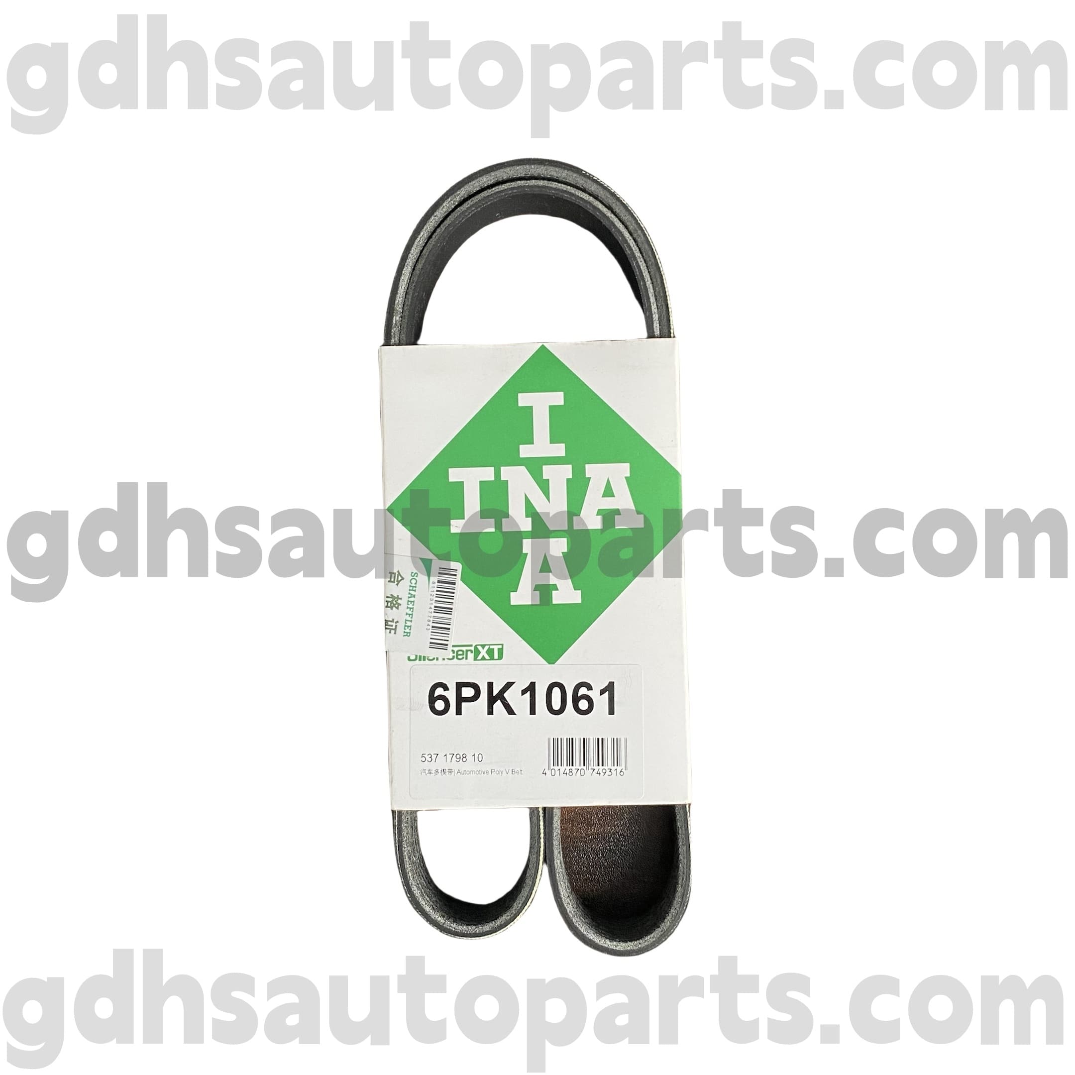 5371798100 „Schaeffler ina Drive Belt for New Range Rover Evoque“, L551 „Range Rover Evoque Oe“ Nr. LRR115492