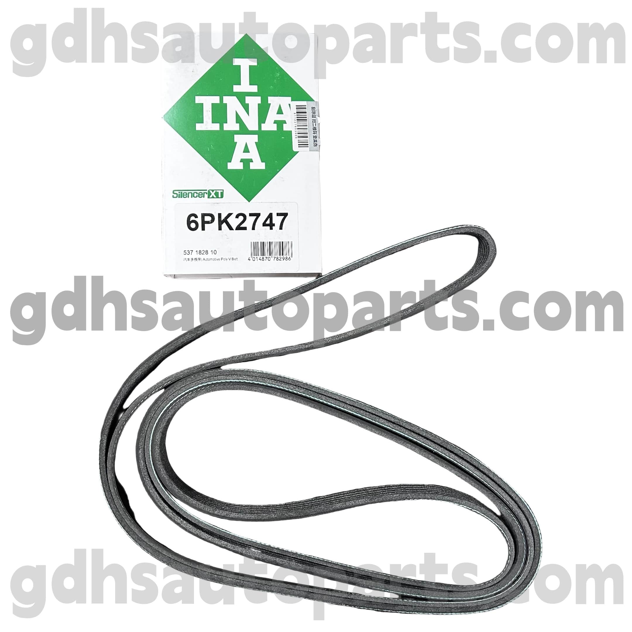 5371828100 „Schaeffler ina Drive Belt for Jaguar XJ“, „Jaguar XF“, „S-Type OE Nr“. C2C28085