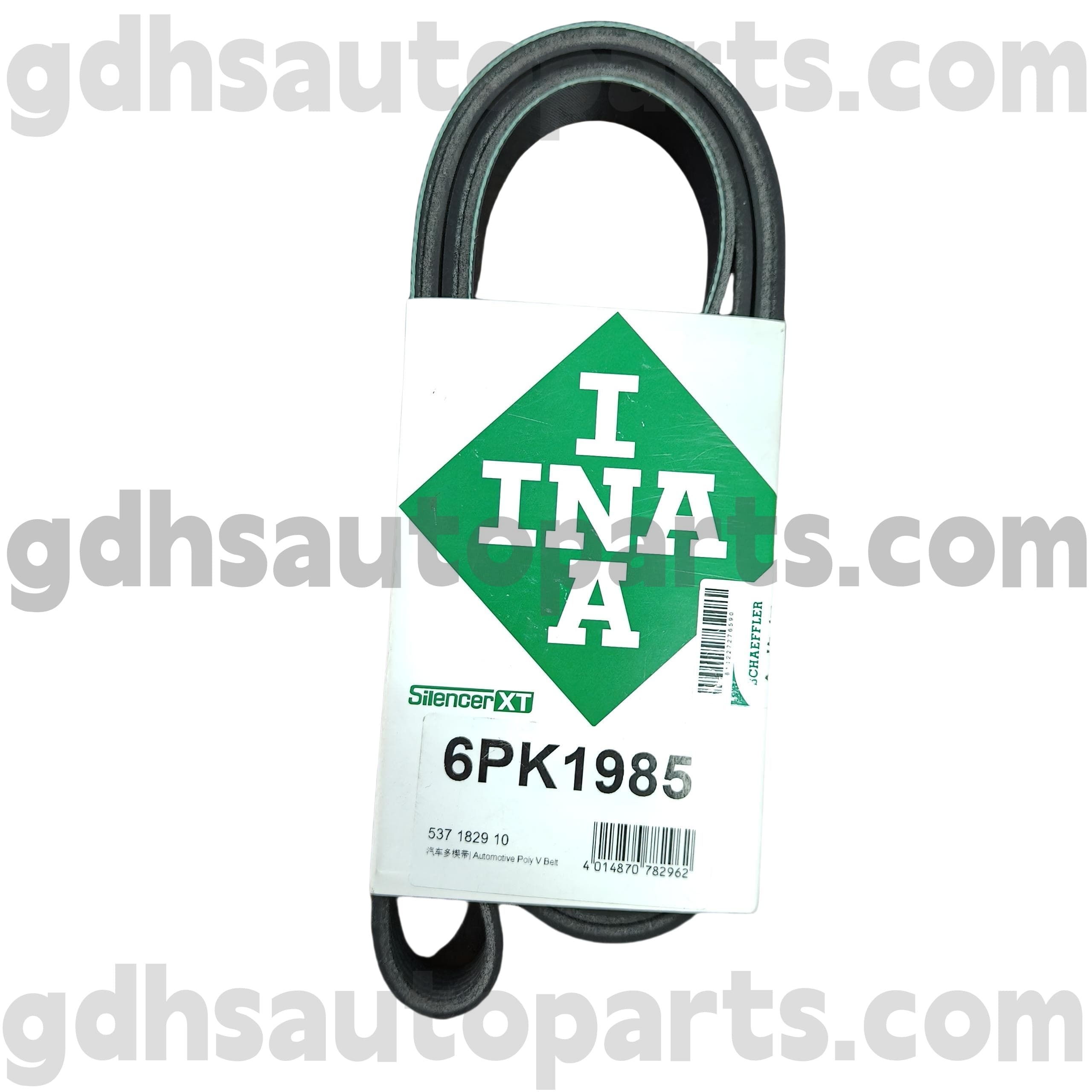 5371829100 „Schaeffler ina Drive“ diržas „Range Rover“, „Range Rover Sport Oe Nr. LR035502