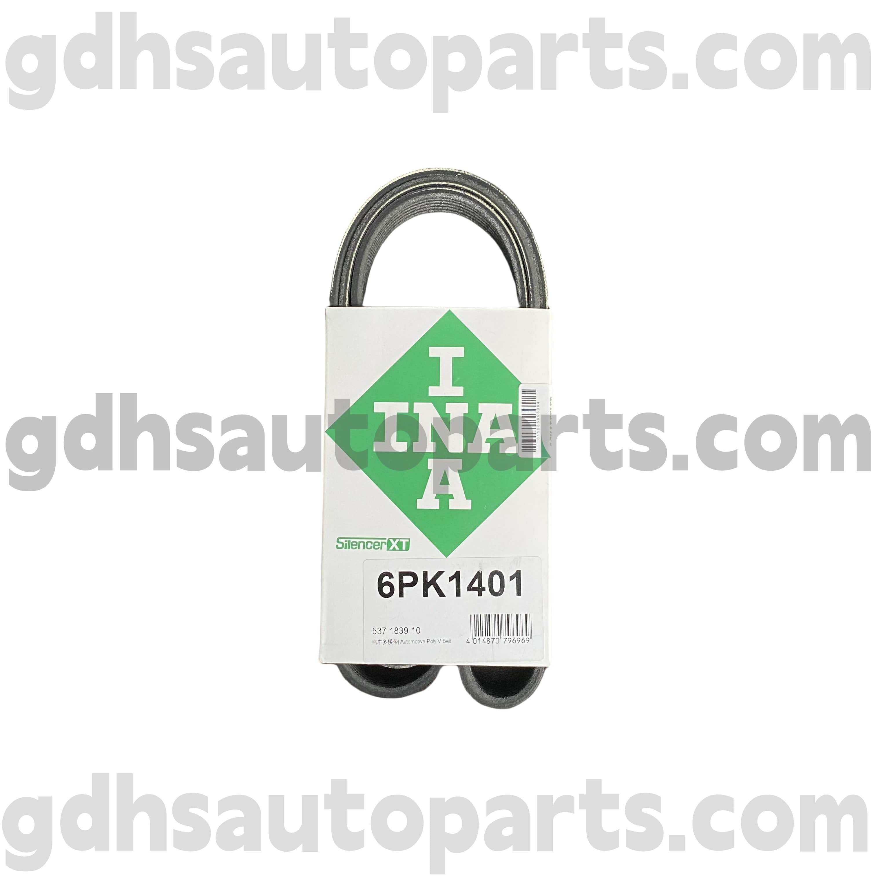 5371839100 „Schaeffler ina Drive Belt for New Range Rover“, „Range Rover Velar“, „New Range Rover Sport“, „New Defender OE Nr.LR121781“