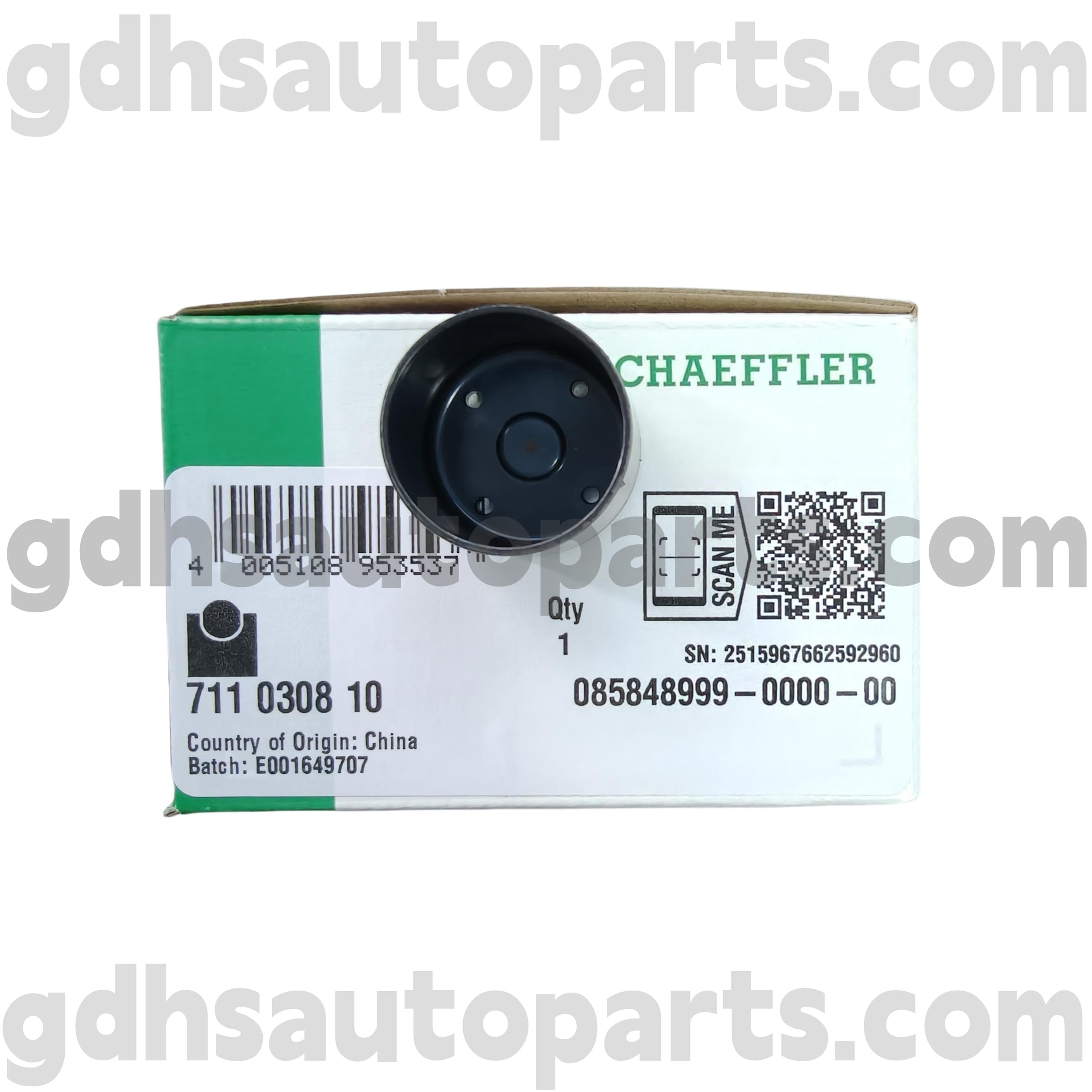 7110308100 „Schaeffler Ina“ vožtuvo pakėlėjas, skirtas „Range Rover Evoque“, „Land Rover Freelander 2 Oe Nr. LR038311