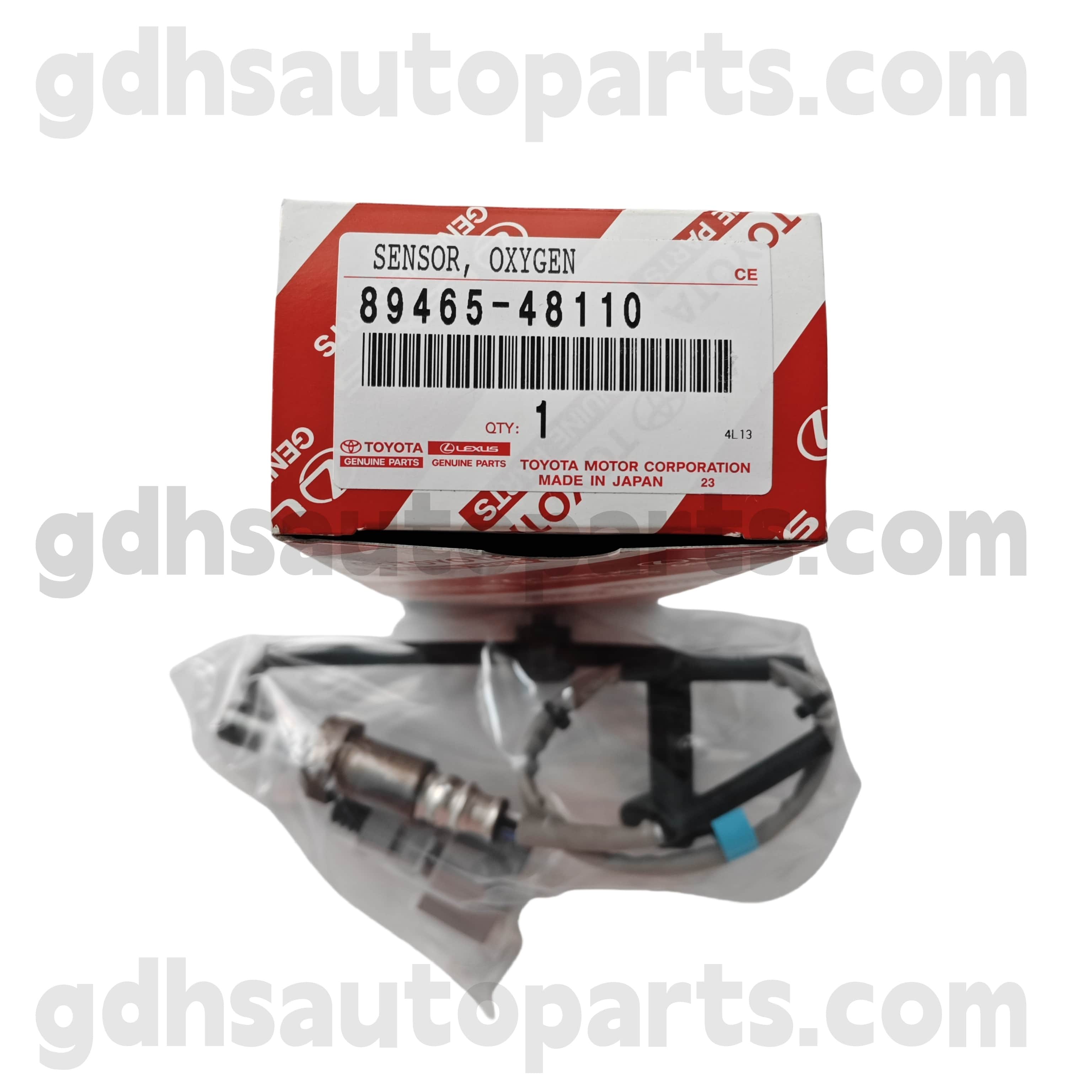 89465-48110 „TOYOTA“ Originalios dalys Galinės deguonies jutiklis Harrier 、 Highlander 、 Lexus RX300/330/350 važiuoklė Nr. GSU4#
