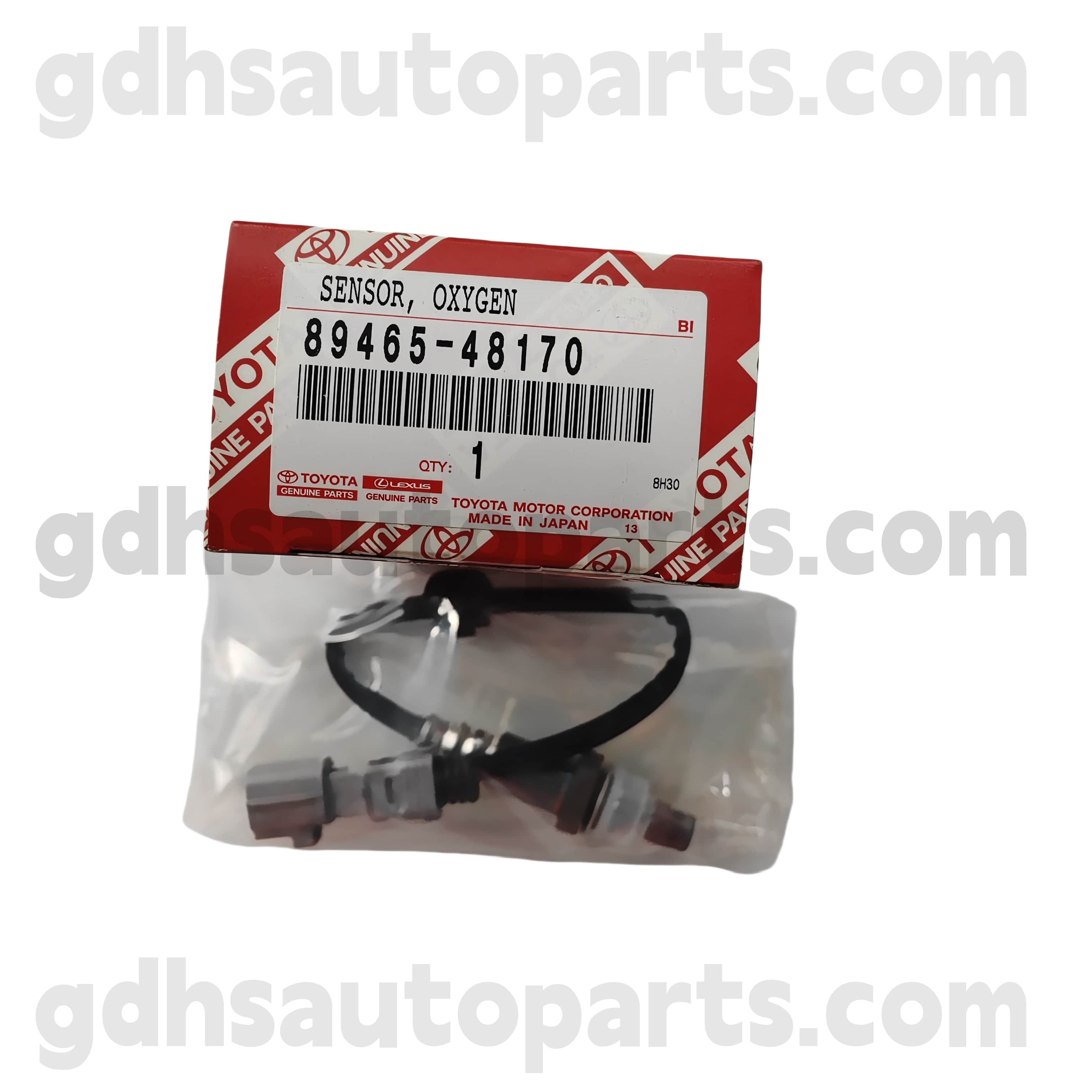 89465-48170 „TOYOTA“ Originalios dalys Galinės deguonies jutiklis Harrier 、 Lexus RX300/330/350 、 Highlanderchassis Nr. MCU2#