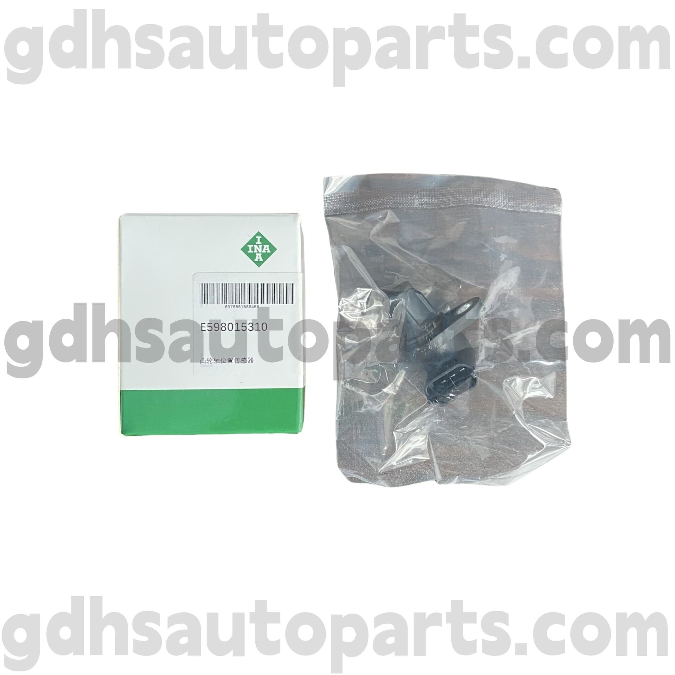 E598015310 „Schaeffler Ina“ skirstomojo veleno padėties jutiklis „Range Rover“, „Range Rover Sport“, „Land Rover Discovery“ 4 OE NO.LR074065