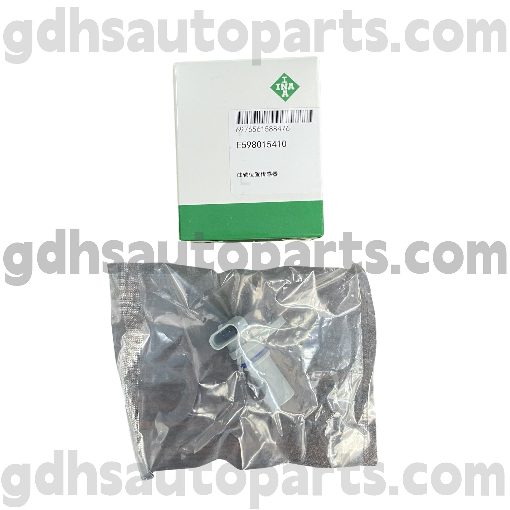 E598015410 Schaeffler ina crankshaft padėties jutiklis „Range Rover“, „Range Rover Sport“, „Land Rover Discovery 4“, „Range Rover Velar OE Nr. LR035561