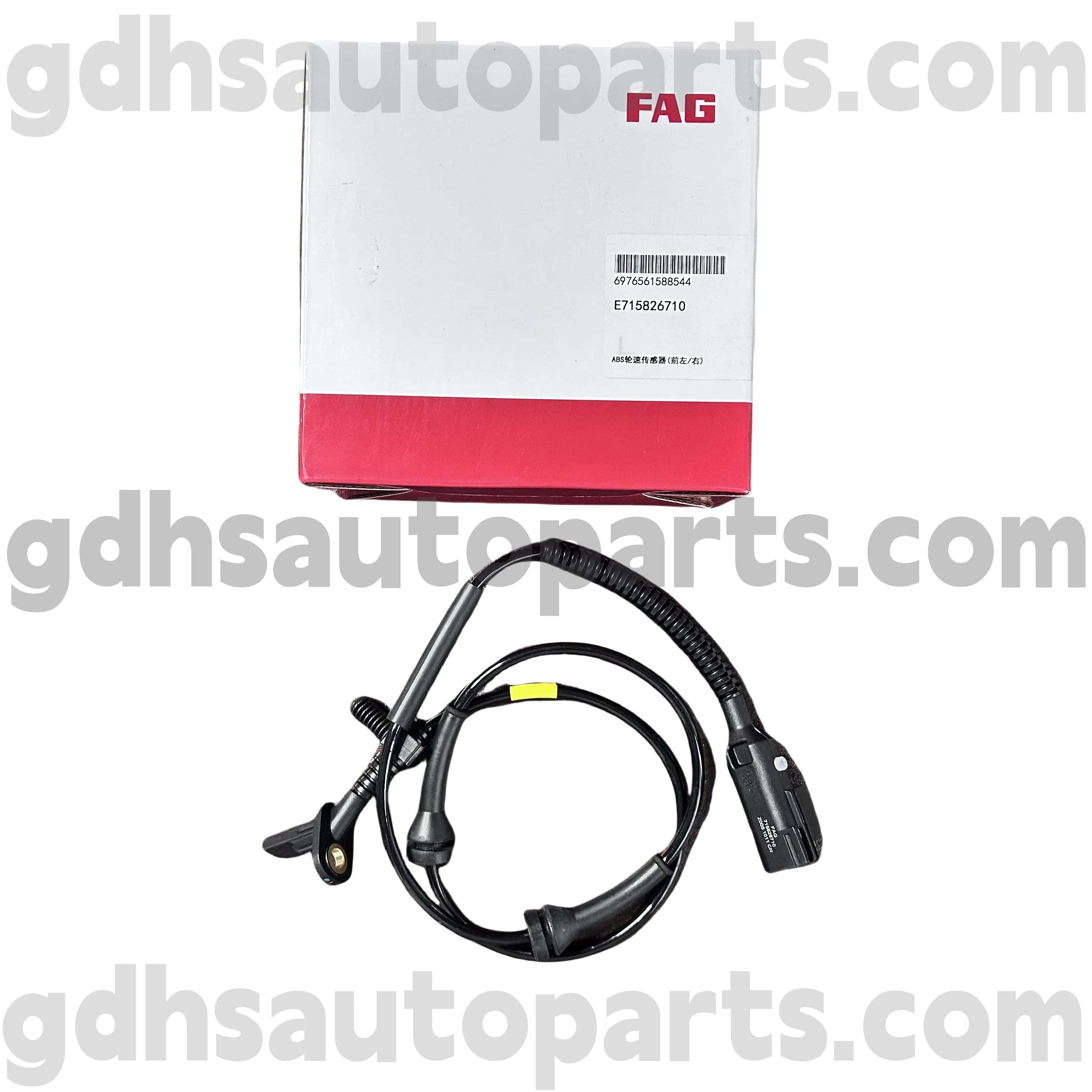 E7158267100 SCHAEFFLER FAG FACT DETOL ABS WHEEL SPEED JUNORIUS, skirtas „Range Rover Evoque“, „Discovery Sport Oe“ Nr. LR071974