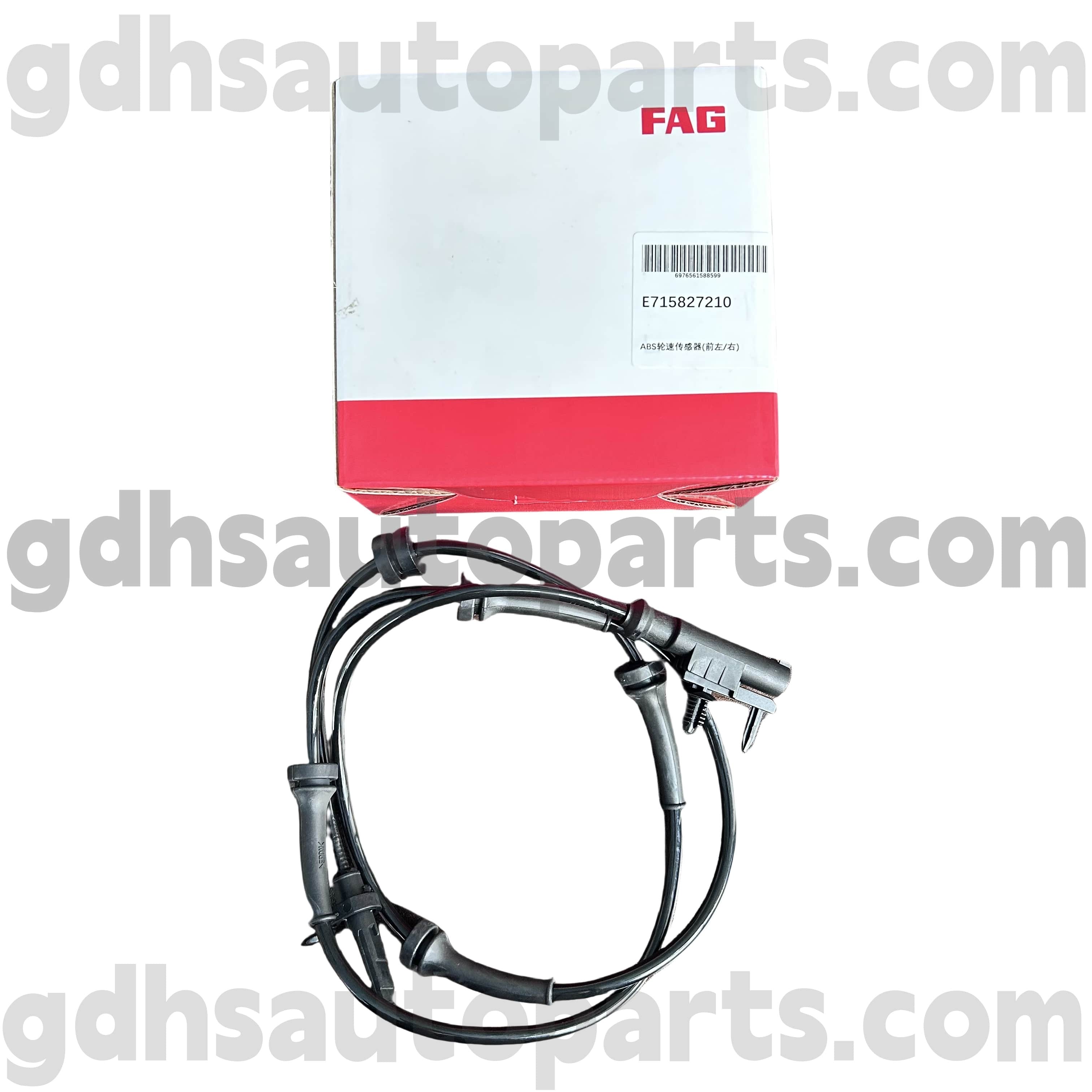 E7158272100 „Schaeffler Fag“ priekinis abs rato greičio jutiklis, skirtas „Range Rover Sport“, „Range Rover Oe Nr. LR033461