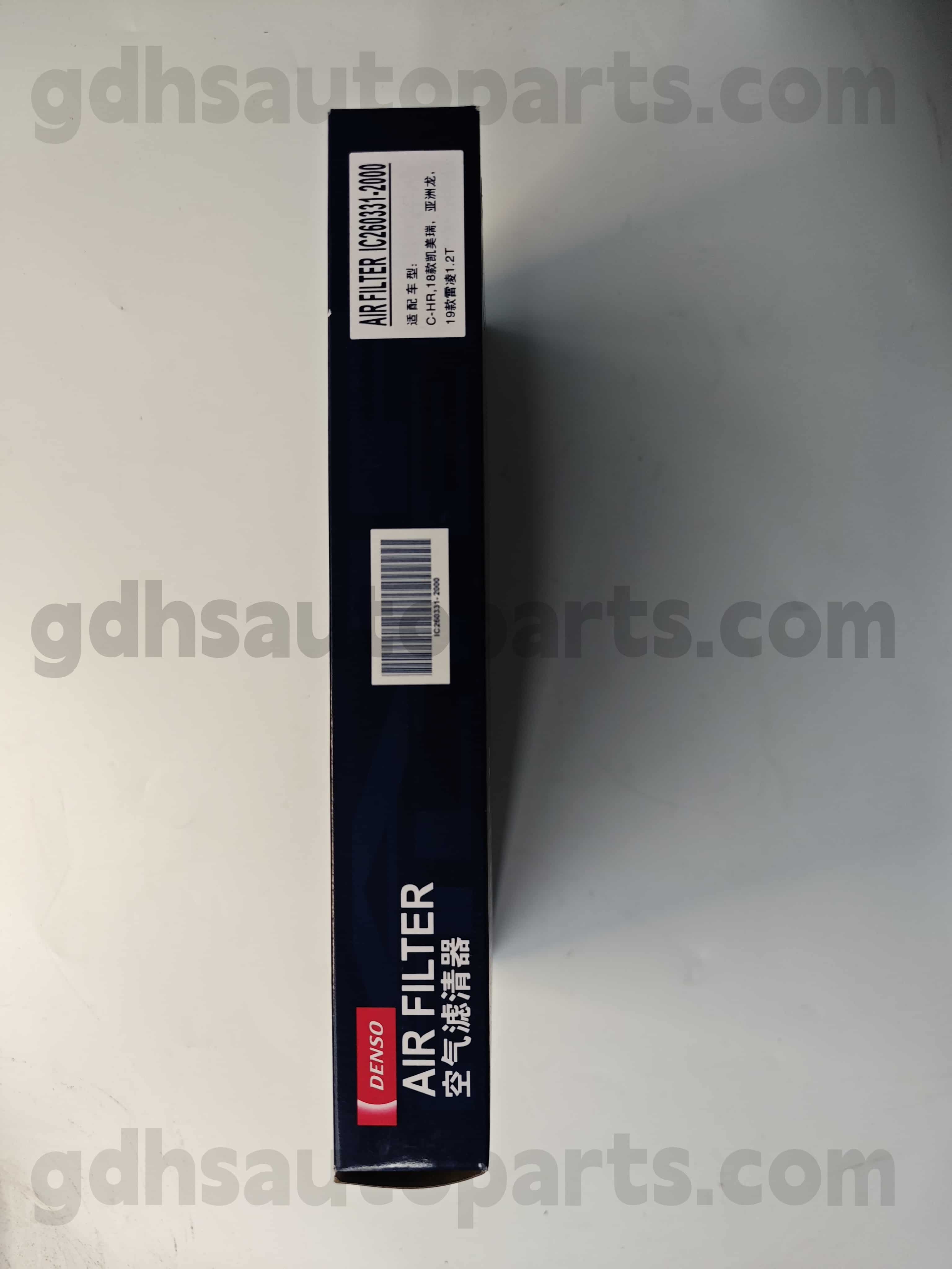IC260331-2000 „TOYOTA“ Originalios dalys Air Grill for Allion 、 Levin 、 Crown Kluger 、 Corolla važiuoklė Nr. M20AFKS..MAXA10 OE Nr. 17801-F2010