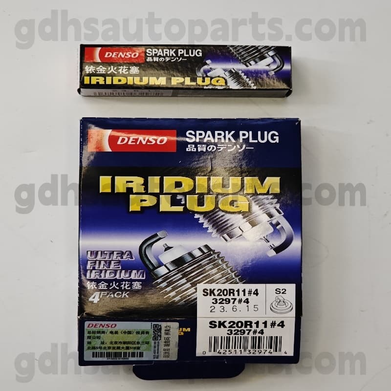 SK20R11 „Toyota“ tikros dalių uždegimo žvakė, skirta „Lexus GS300/430“ 、 Previa/Tarago 、 Sequoia važiuoklė Nr. 1mzfe..mcu2# oe no. 90919-01210